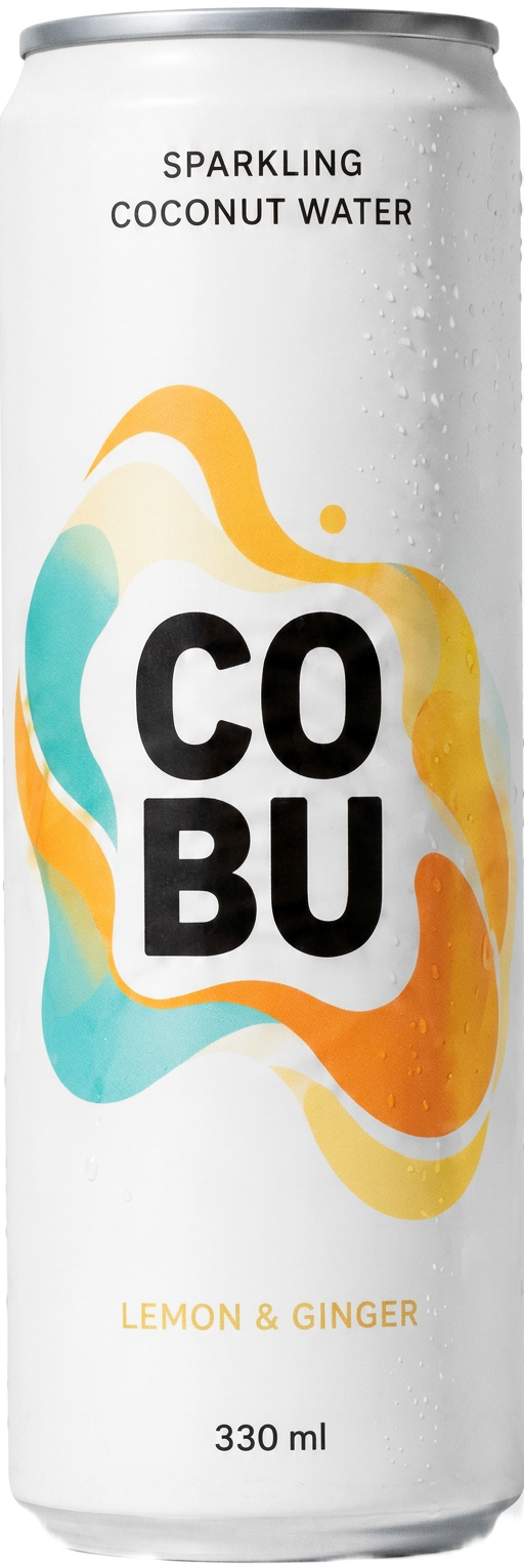 Cobu Lemon Ginger can
